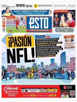 2026 09 09 Diario Esto Mx