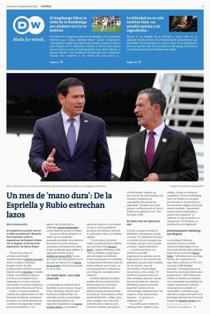 2026 09 09 Diario Deutsche Welle De