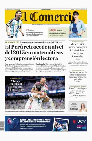 2026 09 09 Diario El Comercio