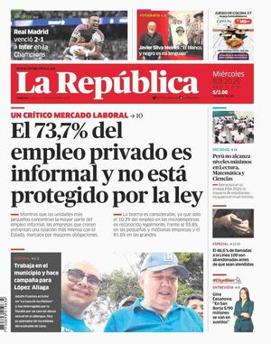 2026 09 09 Diario La Republica