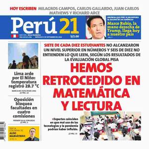 2026 09 09 Diario Peru21