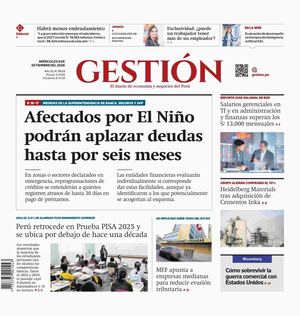 2026 09 09 Diario Gestion