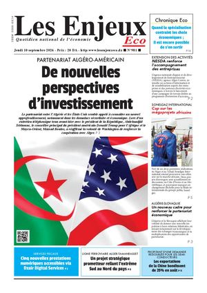 LES ENJEUX ECO N°981