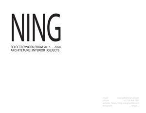 Ning Portfolio