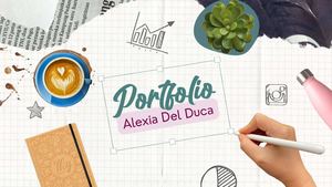 Portfolio Alexia Del Duca