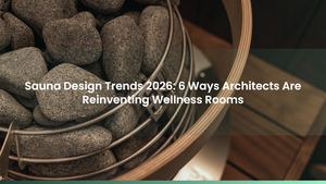 Sauna Design Trends 2026: 6 Ways Architects Are Reinventing Wellness Rooms