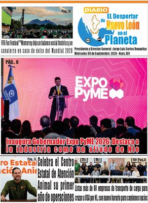 Periodico NL 09 Septiembre 2026 .