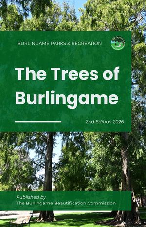 Trees Of Burlingame Booklet 2026