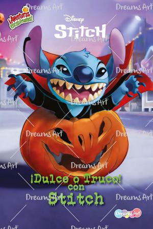 Bbwdc7276 Dulce O Truco Con Stitch