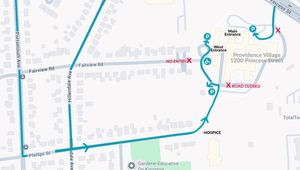 Parking Map For 2026 AGM