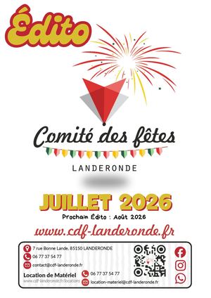 Édito - Juillet 2026