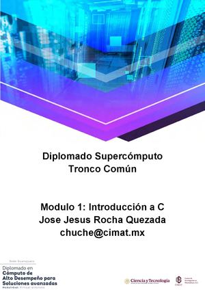 M1u1 Esquema De Diapositivas Lenguaje C