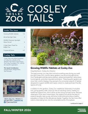 Cosley Tails (Winter) 2026