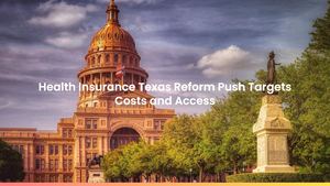 Health Insurance Texas Reform Push Targets Costs and Access