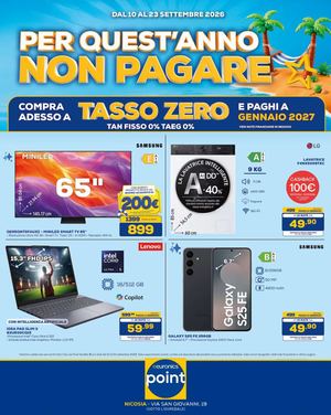 Volantino Non Pagare