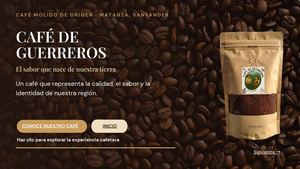 Café De Guerreros — Portafolio Digital Interactivo