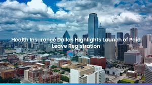 Health Insurance Dallas Highlights Launch of Paid Leave Registration