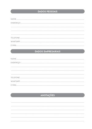 Agenda Diária Forthe 2027 15x21