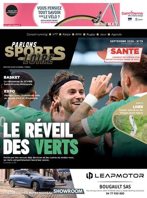 Parlons Sports - Saint-Etienne/ Forez - Septembre 26
