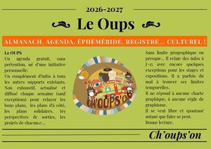 Oups Sept #2 2026