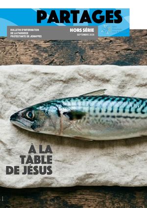 Partages Hors Série — À La Table De Jésus