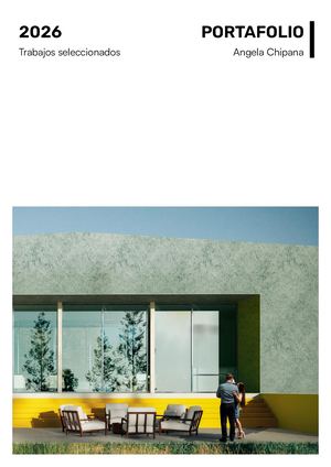 Portafolio de Arquitectura - 2026