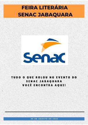 Jornal Interativo Feira Literária 2025