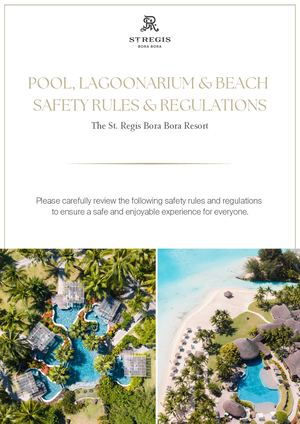 Consignes De Sécurité Baignade