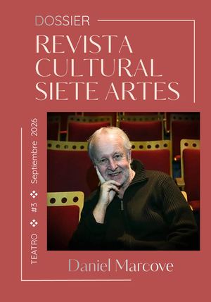 TEATRO, Septiembre '26, #3, Daniel Marcove