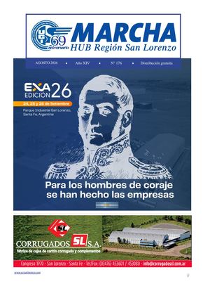UCI - MARCHA HUB REGIÓN SAN LORENZO - EDICIÓN # 176 - Agosto 2026