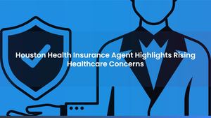 Houston Health Insurance Agent Highlights Rising Healthcare Concerns