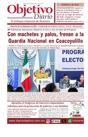 Diario Objetivo 5103