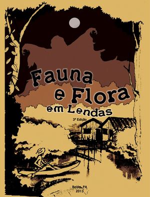Cartilha Fauna E Flora Em Lendas