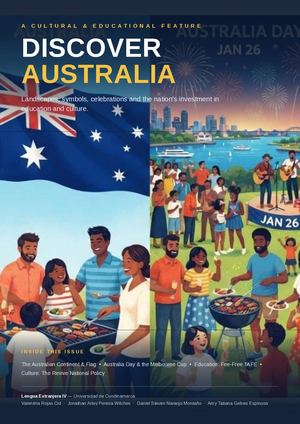 Discover Australia Magazine