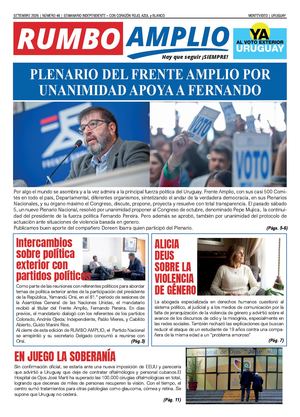 Rumbo Amplio 10 de Setiembre