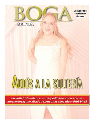 Boga Jueves 10 De Septiembre De 2026