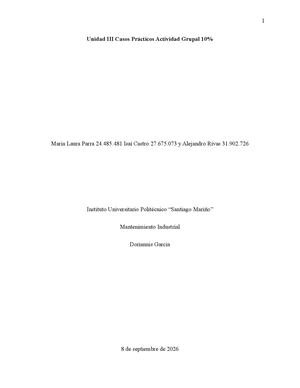 Unidad Iii Casos Prácticos 10