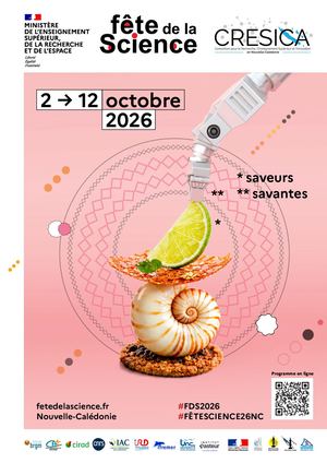 Programme Fête de la science 2026