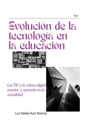 Revista Evolución De La Tecnología En La Educación