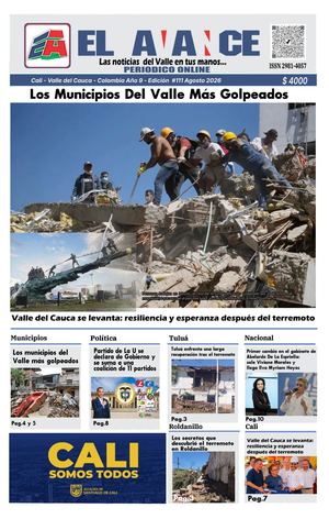PERIODICO EL AVANCE VALLE AGOSTO #111