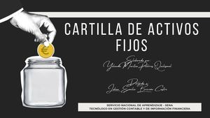 Cartilla Activos Fijos