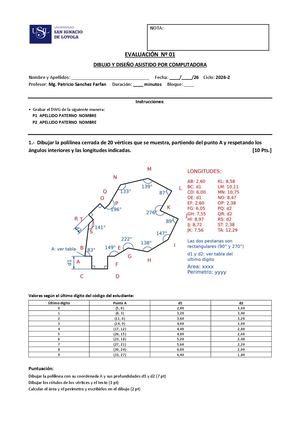 Evaluación 01 Usil 2026 2