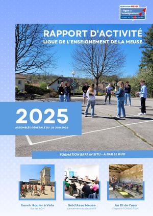 Rapport D'activité 2025
