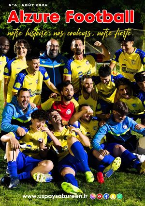 Alzure Football N°6