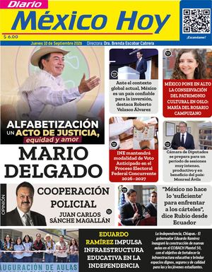 Mexico Hoy 10 Septiembre 2026 Ok