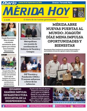 Mérida Hoy 10 Septiembre 2026 Ok