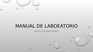 Manual De Laboratorio
