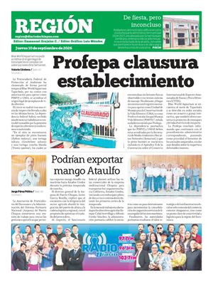 Region Jueves 10 De Septiembre 2026