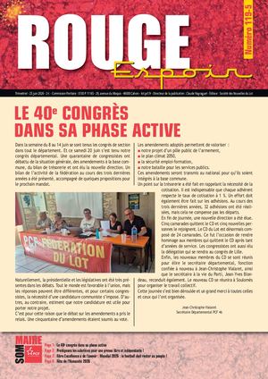 Rouge Espoir 119 5