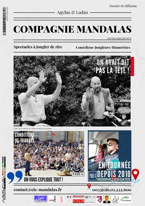 Cie MandalaS - Dossier de diffusion